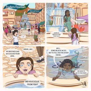Introduction to Adeline the Mermaid